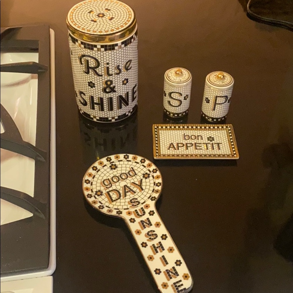 Anthropologie Bistro Tile Set